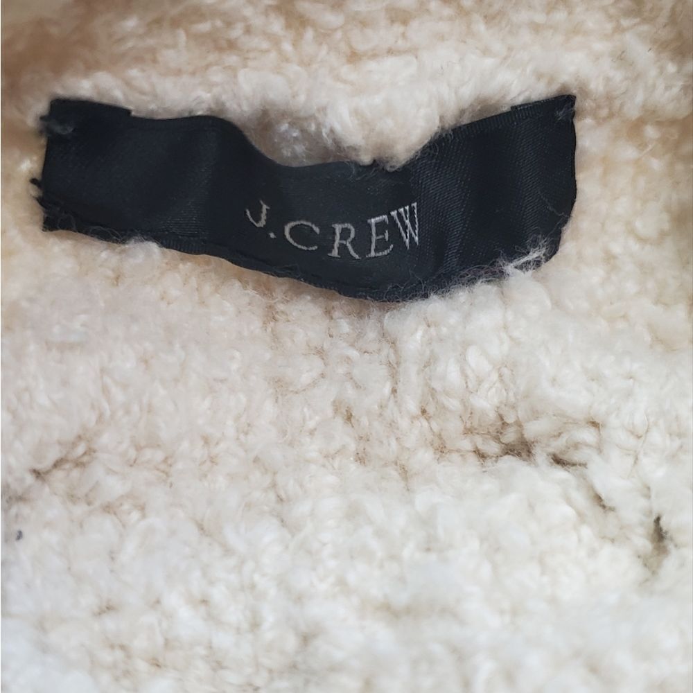 J. Crew Oatmeal Tan Sweater - Picture 7 of 8